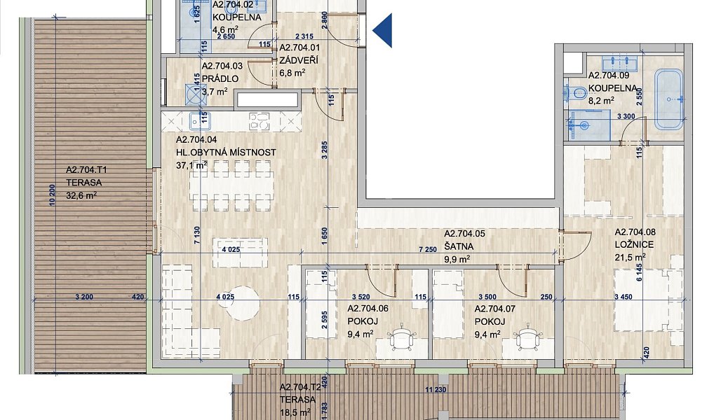 Prodej bytu 4+kk 162 m², Brno – náhled fotky 11