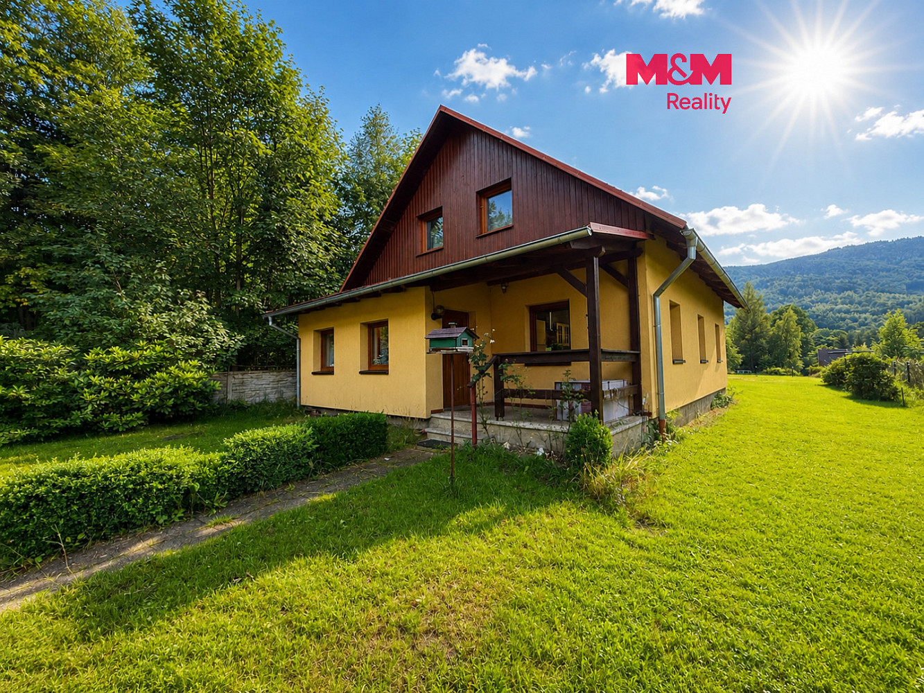 Prodej domu 80 m² s pozemkem 1 014 m²