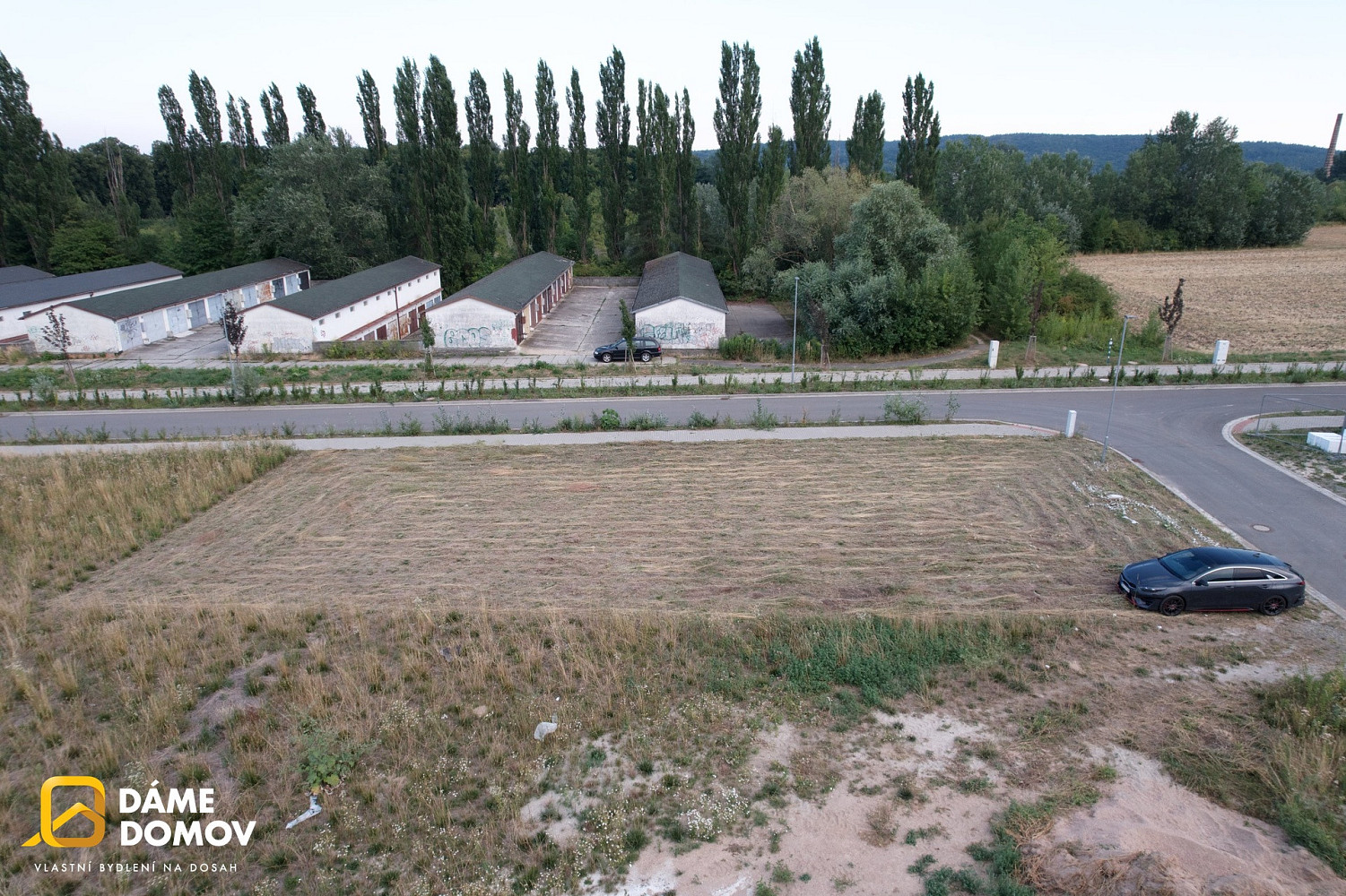 Prodej stavebního pozemku 544 m² – fotografie 2