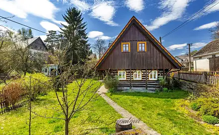 Prodej chaty/chalupy 202 m² s pozemkem 640 m², Slatina nad Úpou, okres Náchod