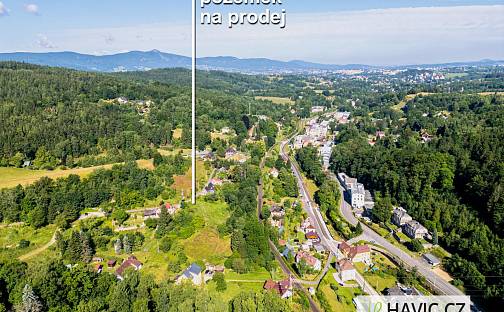 Prodej stavebního pozemku 3 291 m², Za Tratí, Liberec - Liberec XXX-Vratislavice nad Nisou