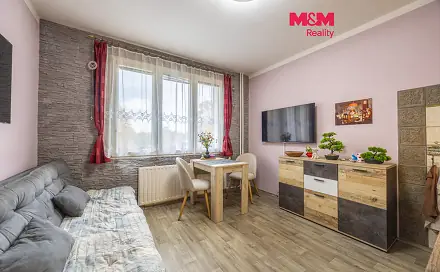 Prodej bytu 1+1 42 m²