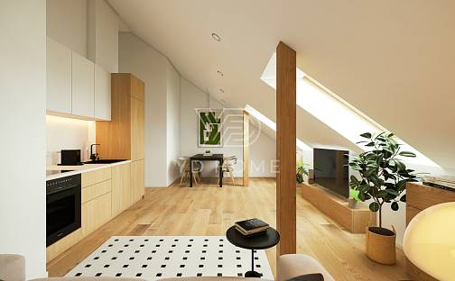 Prodej bytu 1+kk 36 m², Sokolovská, Praha 8 - Libeň