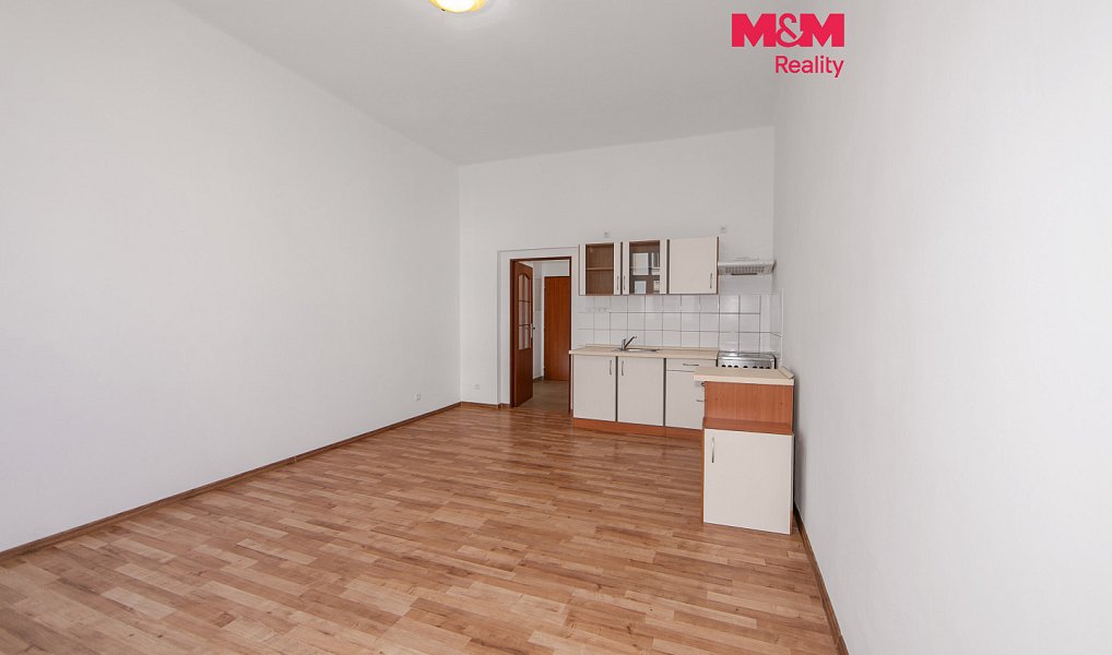 Pronájem bytu 1+kk, 43 m², Východní Předměstí, Plzeň-město, Plzeň