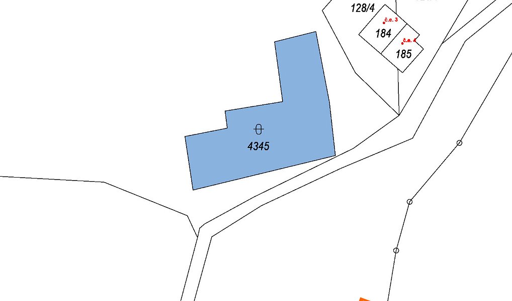 Prodej komerčního pozemku 518 m², Bohdalovice – náhled fotky 2