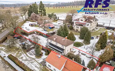 Prodej domu 142 m² s pozemkem 632 m², Vlašim - Bolina, okres Benešov