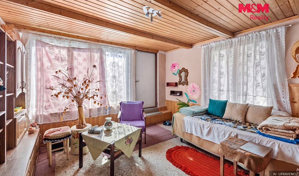 Prodej chaty/chalupy 55 m² s pozemkem 433 m², Zdiby – náhled fotky 3