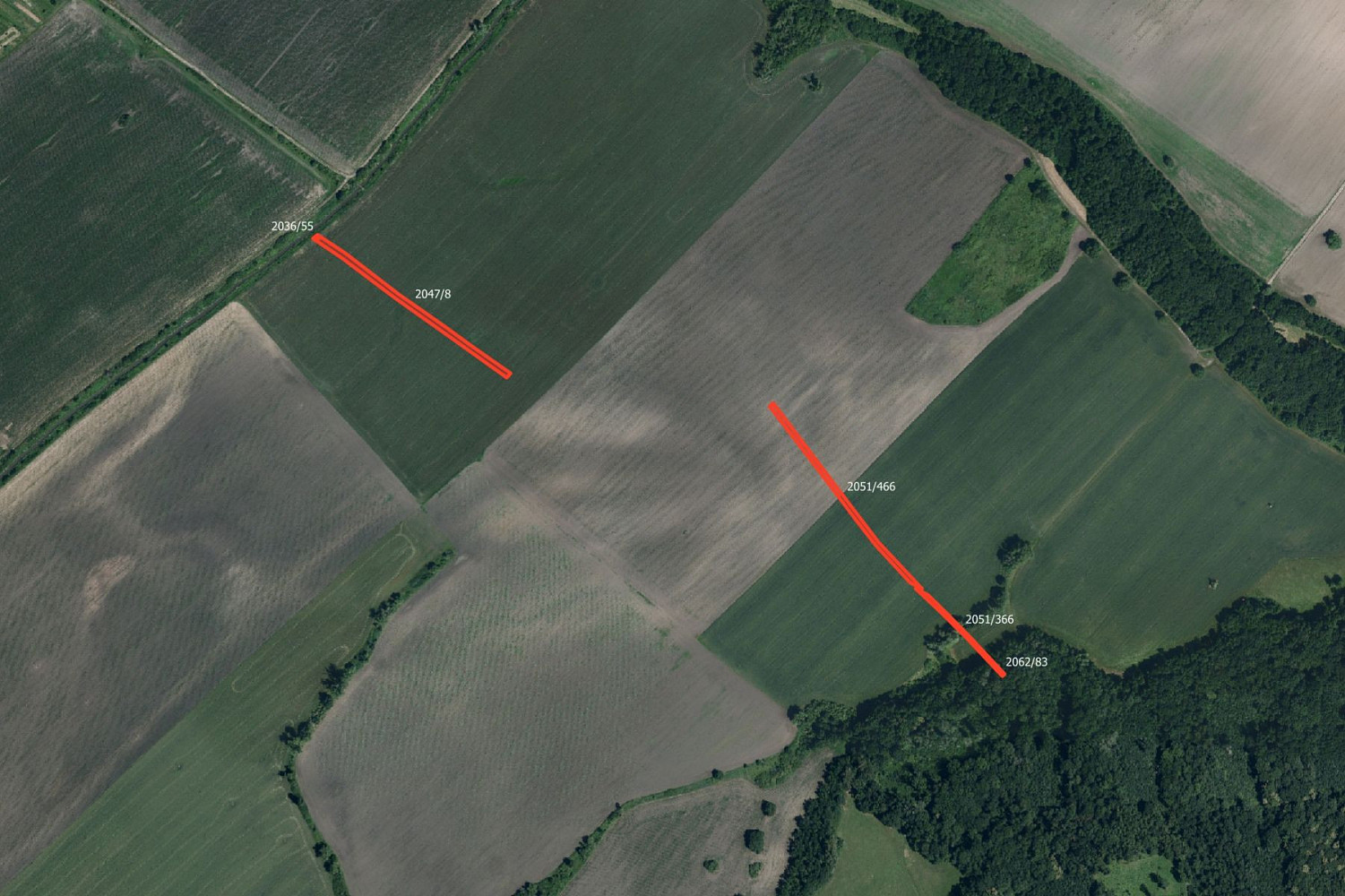 Prodej pole 3 240 m² – fotografie 2