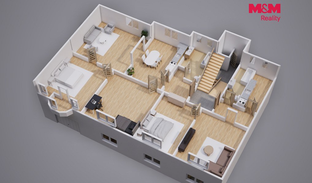 Prodej domu 596 m² s pozemkem 514 m², Osek – náhled fotky 20