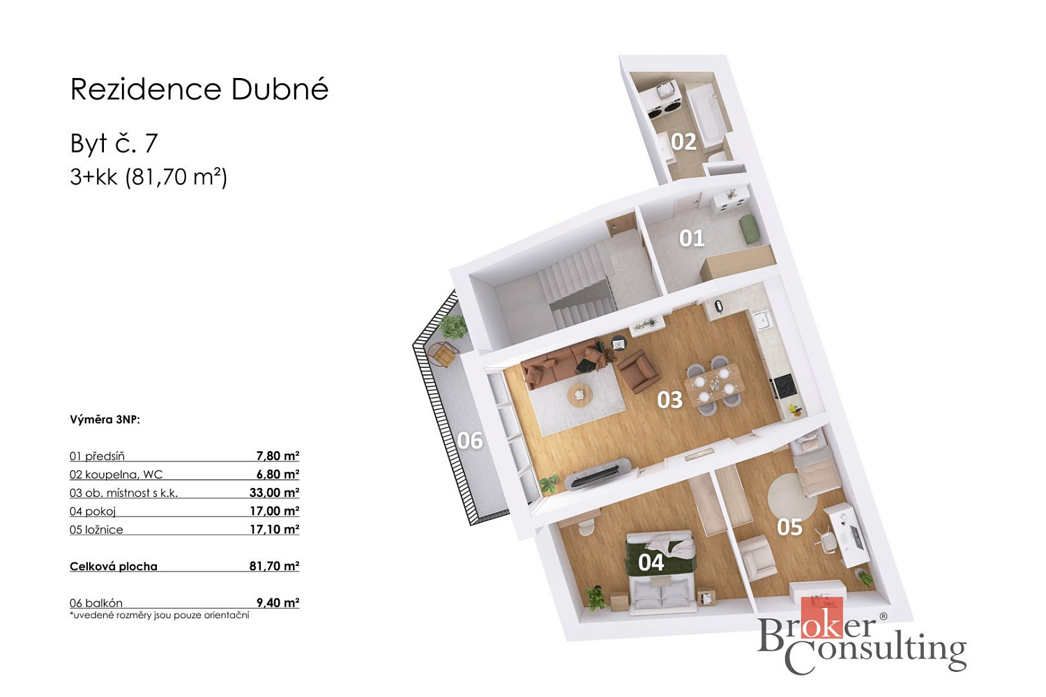 Prodej bytu 3+kk 82 m² – fotografie 2