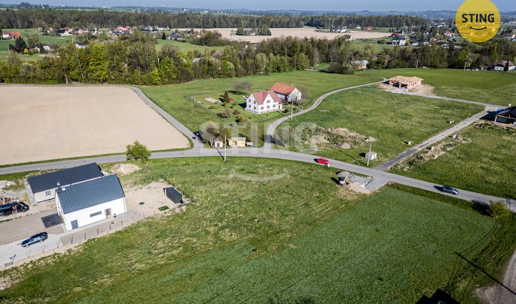 Prodej stavebního pozemku 1 155 m², Horní Domaslavice – náhled fotky 8