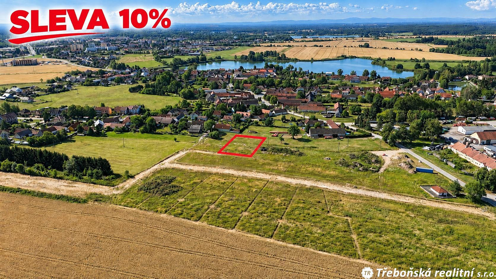 Prodej stavebního pozemku 1 333 m²