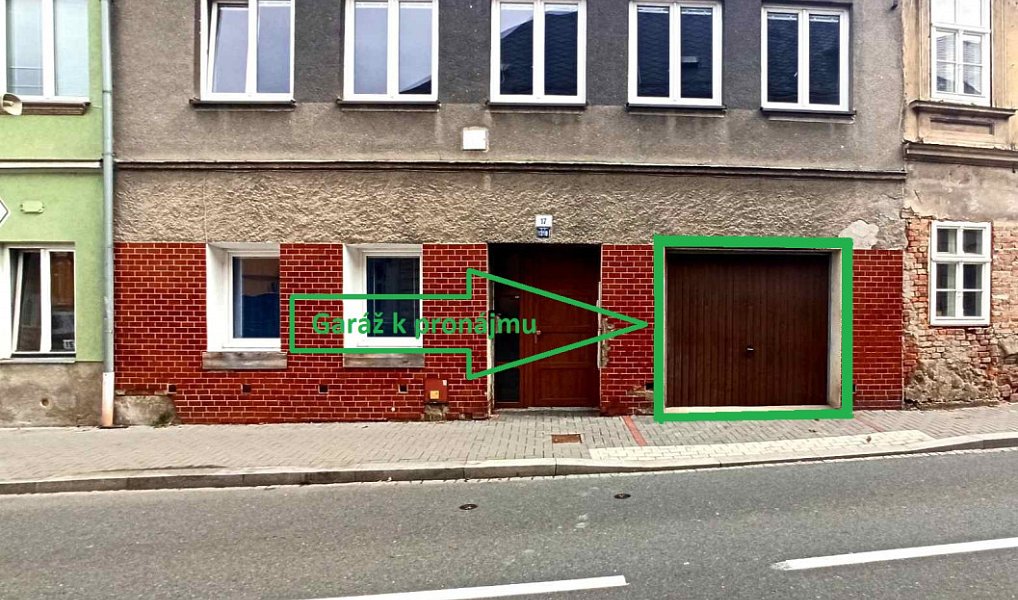 Pronájem garáže ve Šternberku ul. Olomoucká, Šternberk – náhled fotky 4