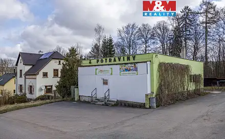 Pronájem obchodních prostor 155 m², Komenského, Teplice nad Metují, okres Náchod