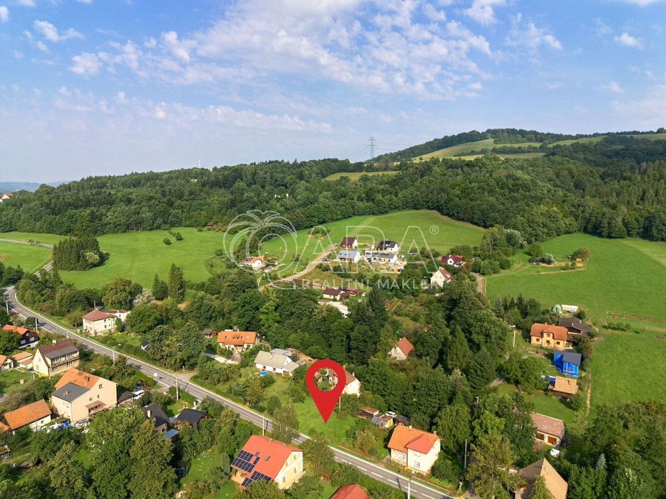Prodej stavebního pozemku 589 m² – fotografie 4