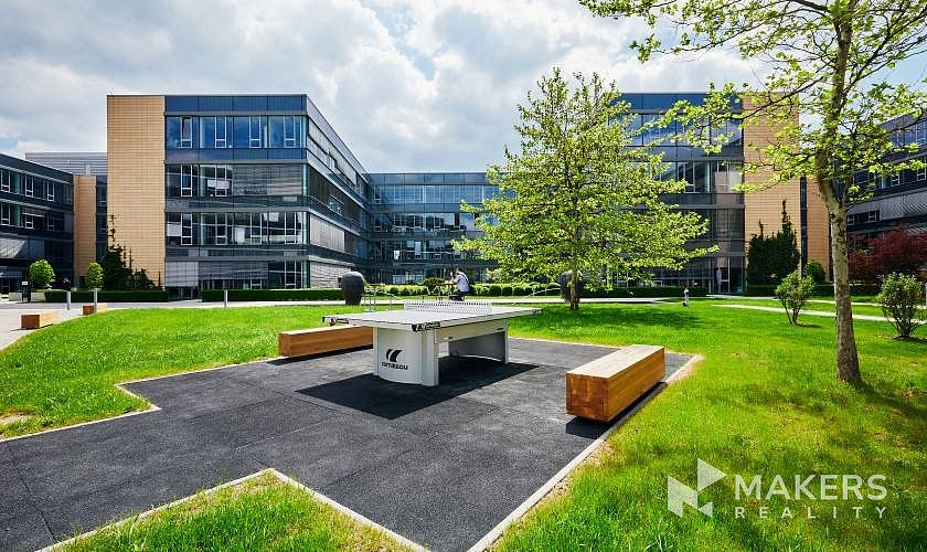 Pronájem kancelářských prostor 2540 m², Praha - Nové Butovice – pohled 2