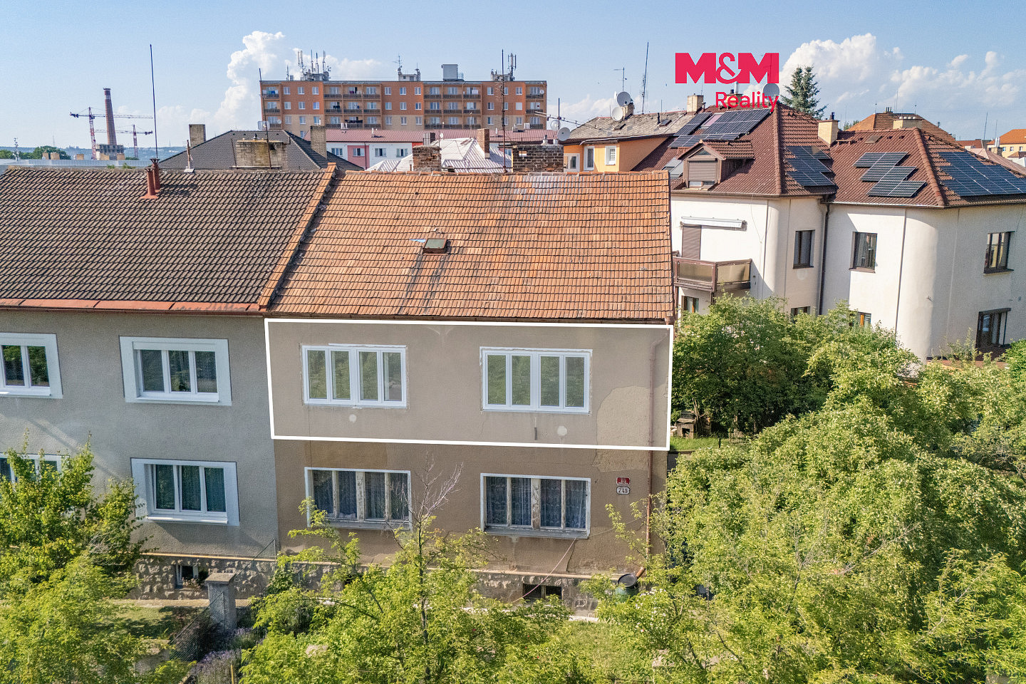Prodej bytu 2+1 72 m²