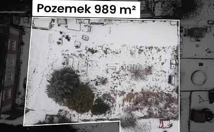 Prodej stavebního pozemku 989 m², Nepomuk, okres Plzeň-Jih