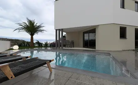 Prodej bytu 4+kk 101 m², Vrbnik, Primorsko-goranska zupanija, Chorvatsko