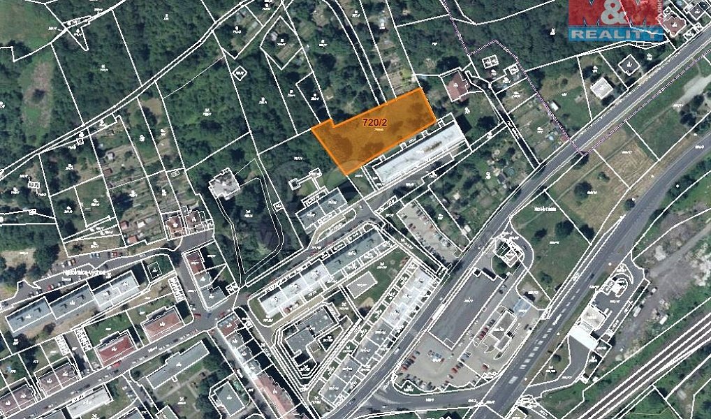 Prodej pole 1 318 m², Ústí nad Labem – náhled fotky 4