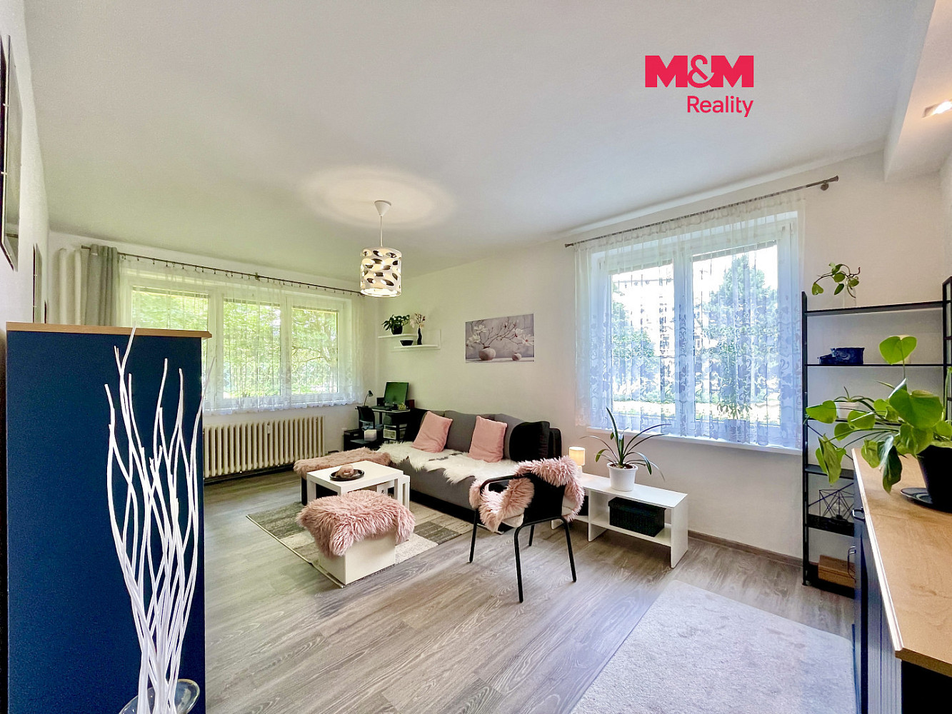 Prodej bytu 2+1 60 m²