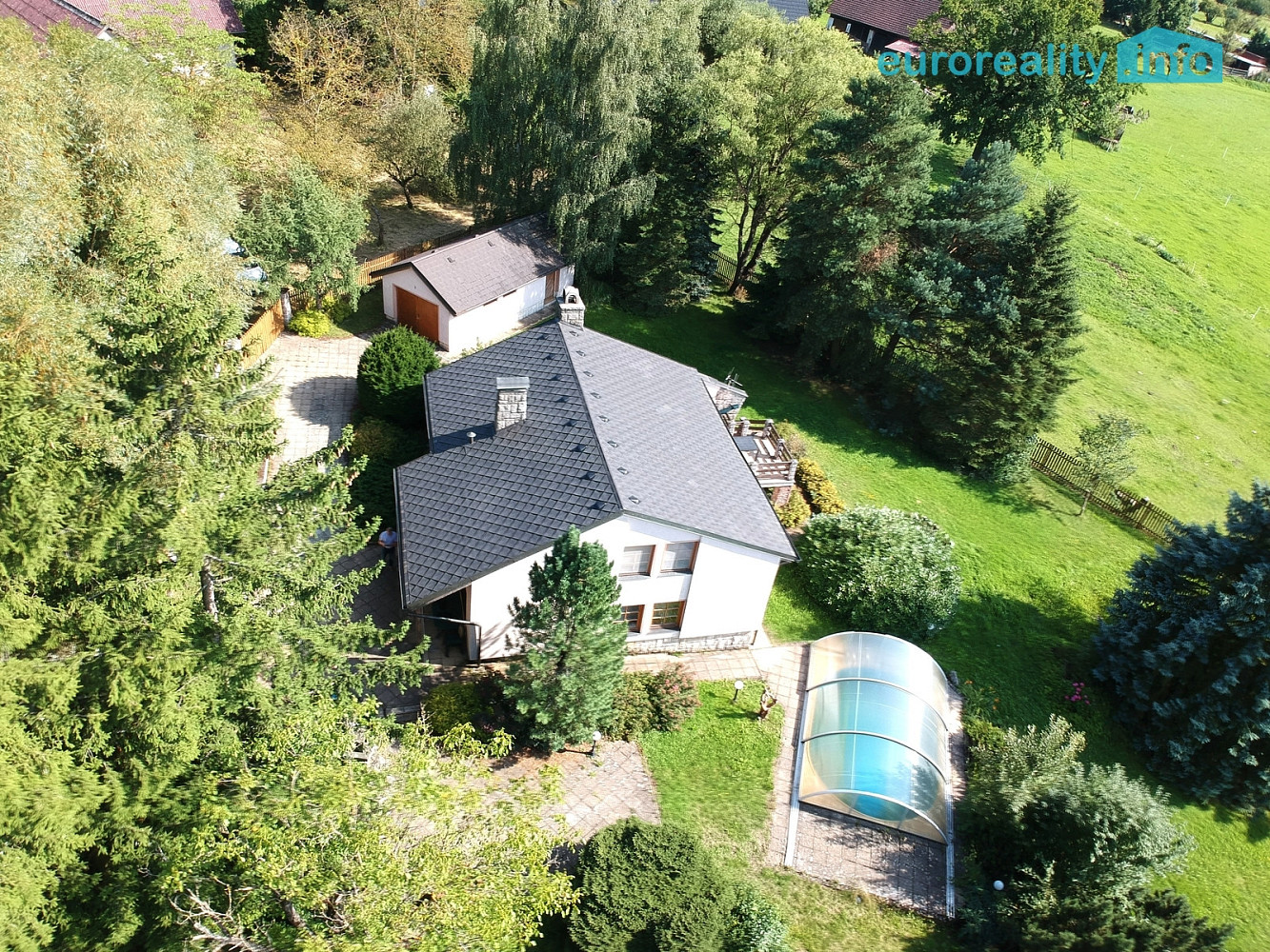 Prodej chaty/chalupy 160 m² s pozemkem 2 696 m²