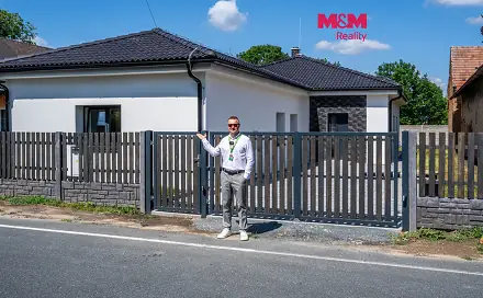 Prodej domu 113 m² s pozemkem 448 m², Jíkev, okres Nymburk