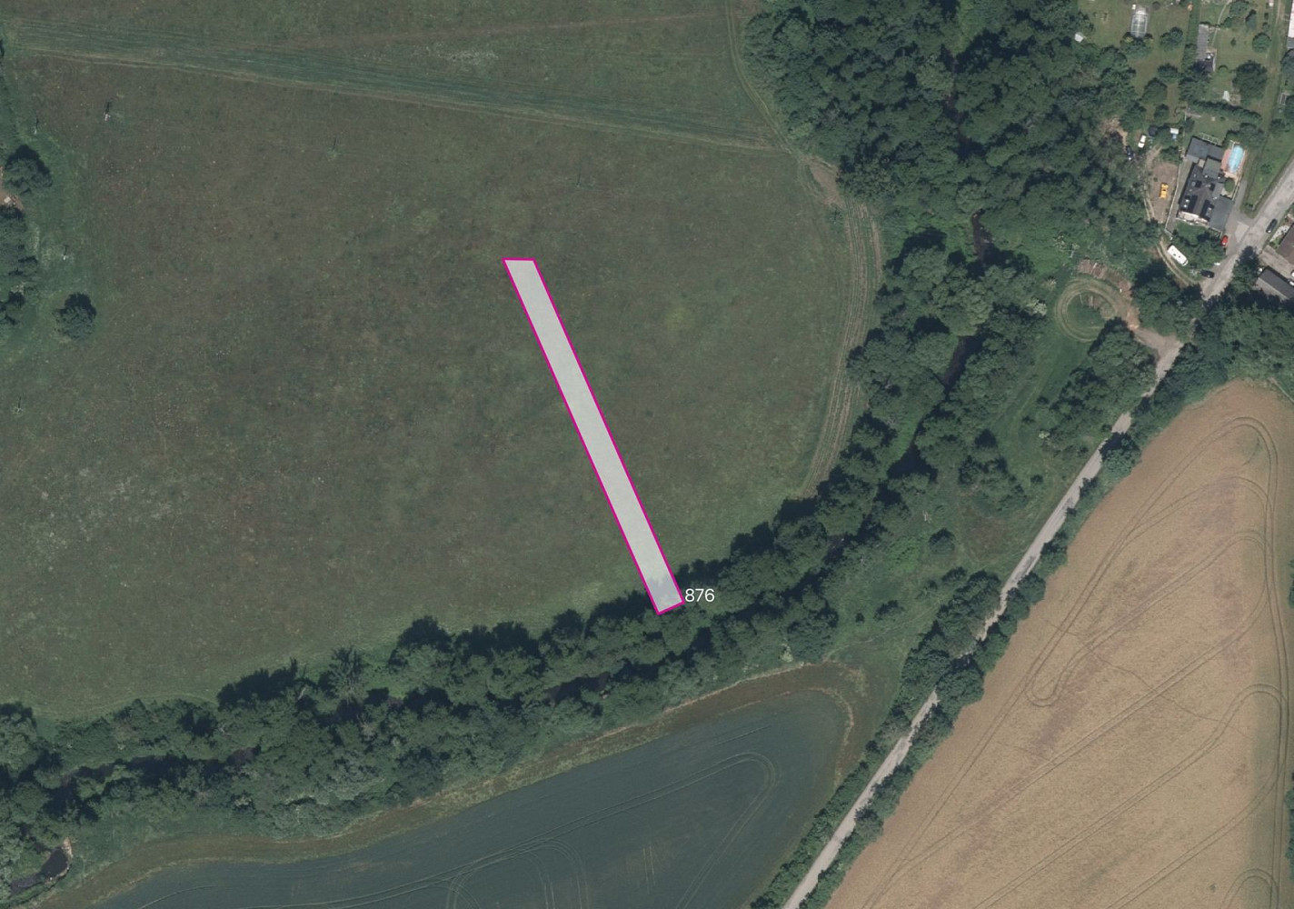 Prodej pole 4 606 m² — photo 2
