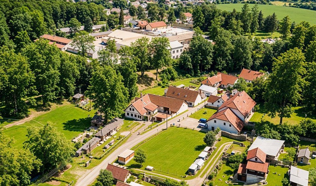 Prodej stavebního pozemku 366 m², Nová Bystřice – náhled fotky 4