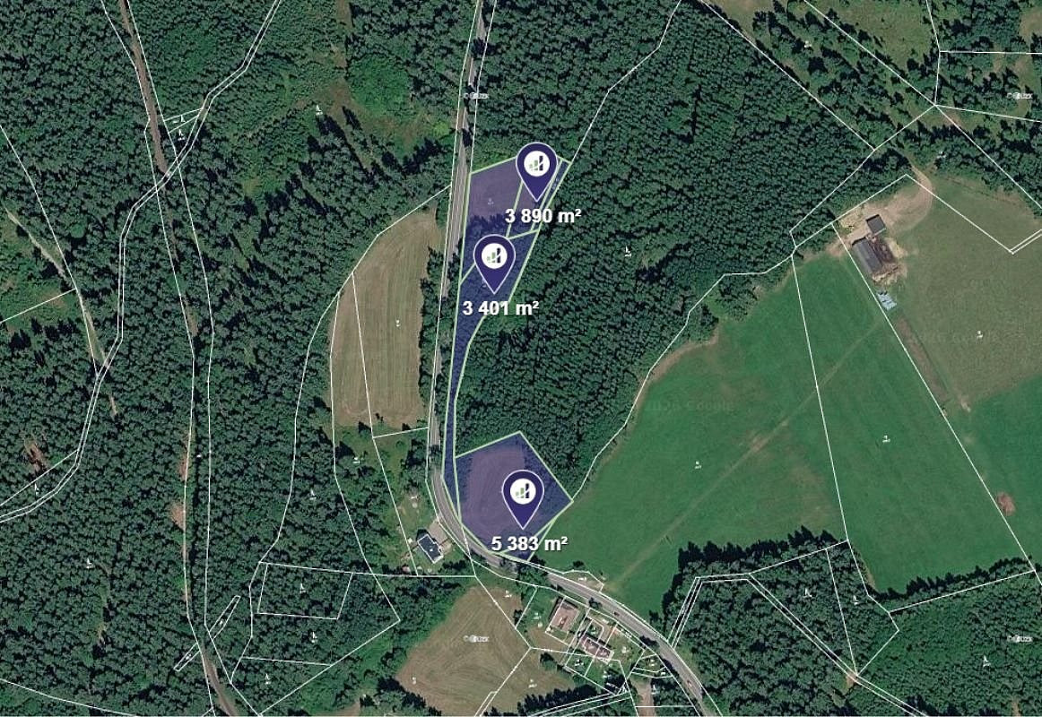 Prodej louky 12 674 m²