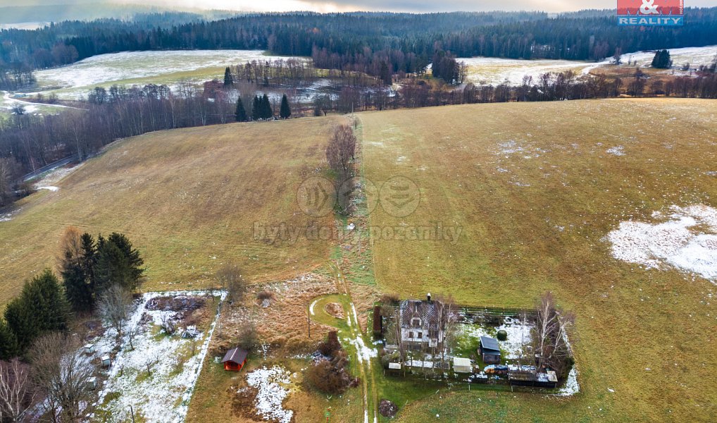 Prodej stavebního pozemku 527 m², Aš – náhled fotky 2