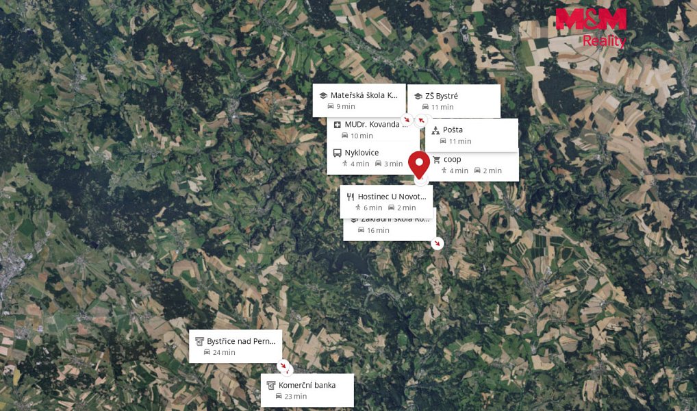 Prodej domu 100 m² s pozemkem 186 m², Nyklovice – náhled fotky 16