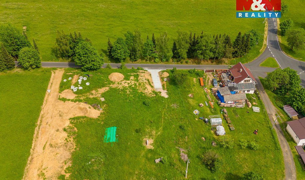 Prodej stavebního pozemku 1 009 m², Rotava – náhled fotky 2