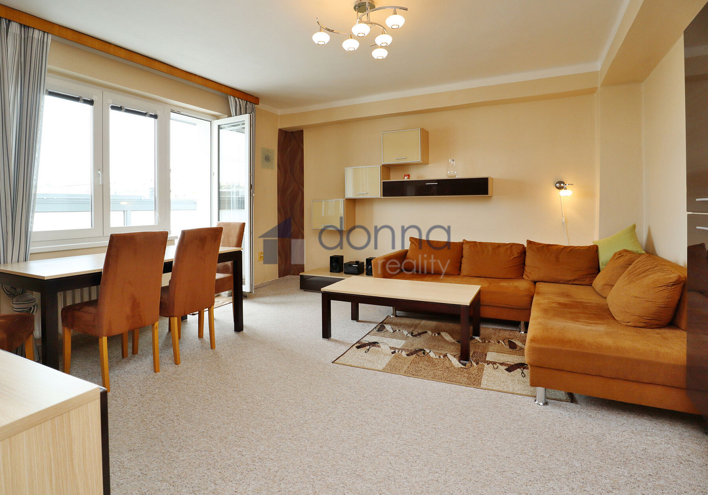 Pronájem bytu 2+1 48 m²