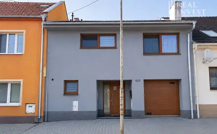 Prodej domu 165 m² s pozemkem 232 m², Bučovice, okres Vyškov