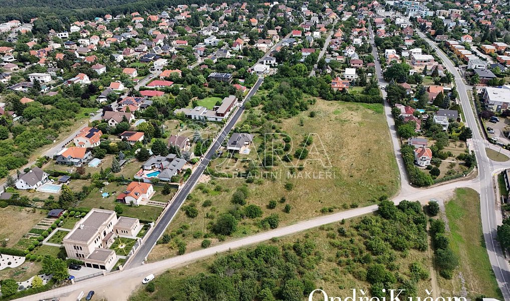 Prodej stavebního pozemku 1 593 m², Černošice – náhled fotky 12