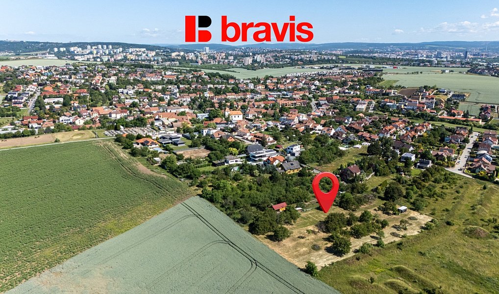 Prodej stavebního pozemku 1 854 m², Moravany – náhled fotky 3