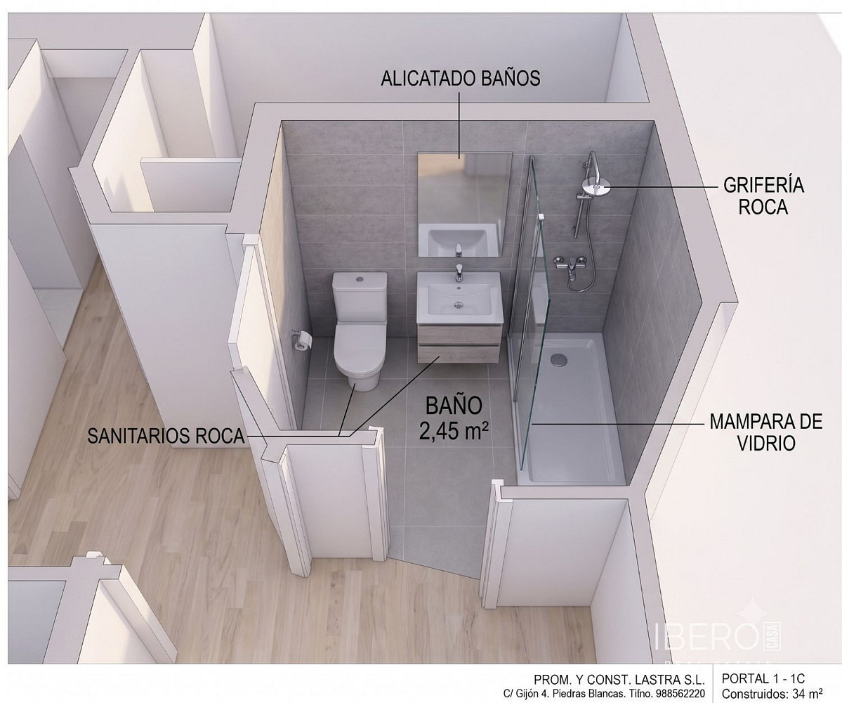 Piso 2+kk – Avilés, Sabugo - Vista 2