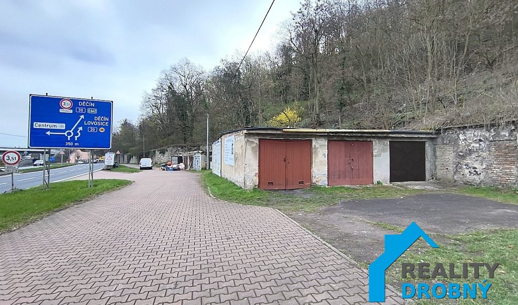 Prodej garáže, 20 m2 - Ústí nad Labem, Ústí nad Labem – náhled fotky 7