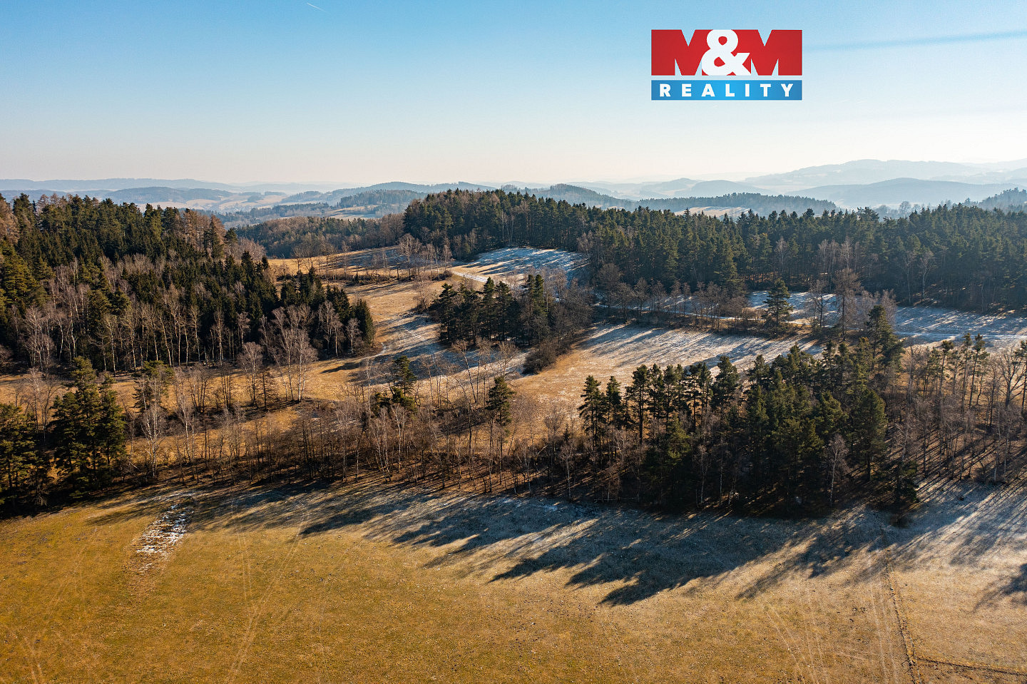 Prodej lesa 14 147 m²