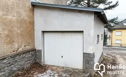 Prodej garáže v Jeseníku, Husova, Jeseník