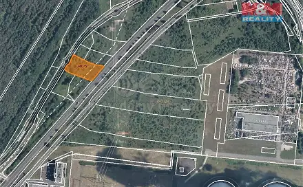Prodej pozemku 817 m², Kadaň - Prunéřov, okres Chomutov