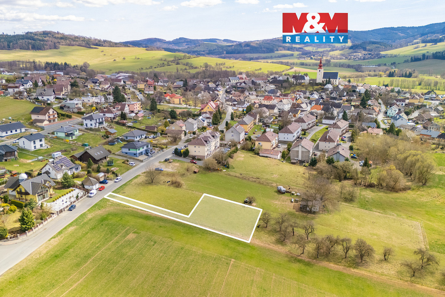 Prodej stavebního pozemku 1 286 m² – fotografie 3