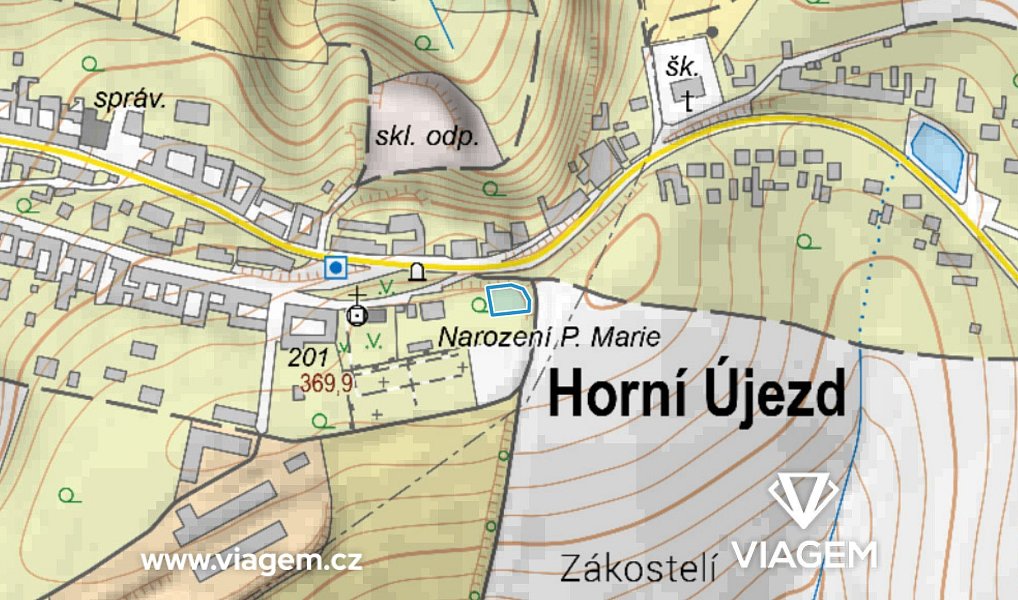 Prodej chaty/chalupy 35 m² s pozemkem 563 m², Horní Újezd – náhled fotky 6