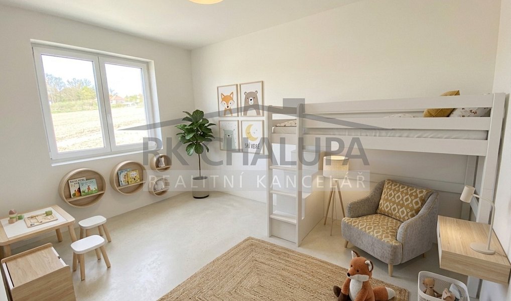 Prodej domu 104 m² s pozemkem 754 m², Hosín – náhled fotky 9