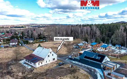 Prodej domu 350 m² s pozemkem 4 921 m², Nová, Rumburk - Rumburk 1, okres Děčín