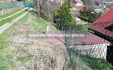 Prodej zahrady 162 m², Ústí nad Labem