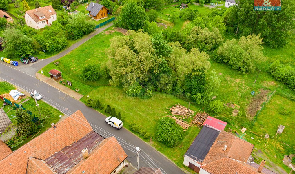 Prodej stavebního pozemku 410 m², Skřípov – náhled fotky 5