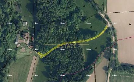 Prodej pozemku 191 m², Příkrý, okres Semily