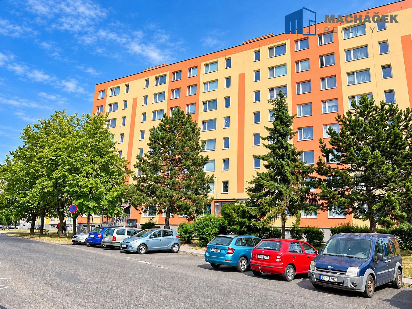 Pronájem bytu 2+kk 40 m²